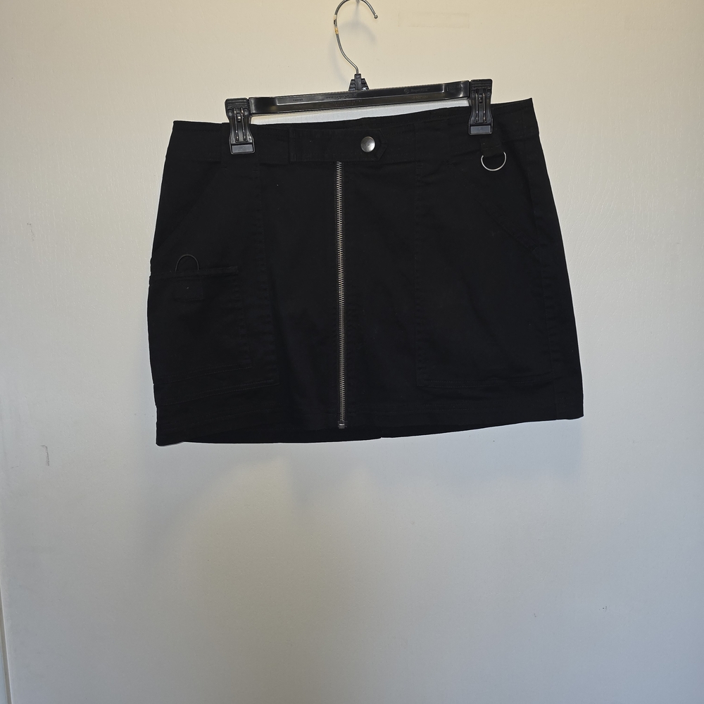 Wild Fable Black Cargo Mini Skirt